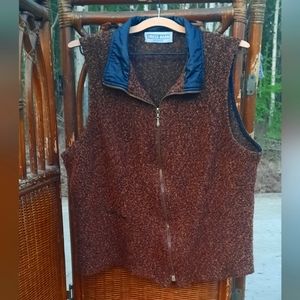 🍀3/15 Vintage 80s Dress Barn Vest